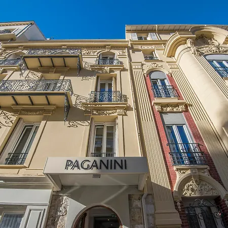 Hotel Paganini Nizza